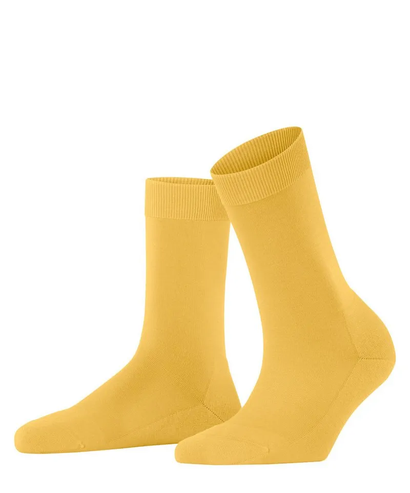 Falke Falke Socken FALKE ClimaWool Damen (1-Paar) aus klimaregulierender Wolle-Lyocell Mischung, Gelb, – Produktbild 1 von 5