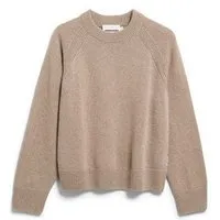 ARMEDANGELS ARMEDANGELS WOOL KNIT Damen Strickpullover aus recycelter Wolle mit Bio-Wolle, Soft nougat, – Produktbild 1 von 1