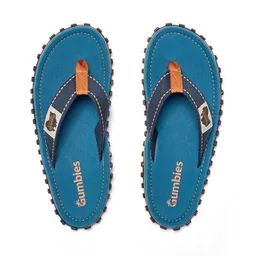 Gumbies Gumbies Tricolor Blue – Nachhaltige Zehentrenner – Produktbild 1 von 1
