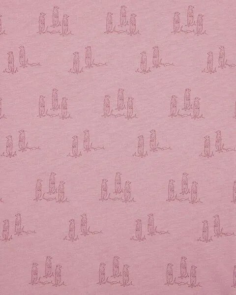 loud + proud loud + proud Kinder Jersey Bettwäsche-Set 100 x 135cm, GOTS-zertifiziert, Aster(rosa), – Produktbild 1 von 4