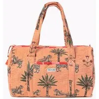 KIKOONI KIKOONI handgefertigte große Baumwolltasche "K. Shopper", Savanna stories sunset, – Produktbild 1 von 1