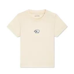 LIGARTI LIGARTI Babyshirt - Wollke das Schaf – Produktbild 1 von 1