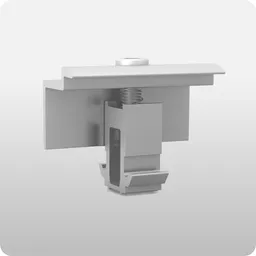 K2 Systems K2 Systems K2 DomeClamp End Klemme 30-50 mm | Preis inkl. 0 % MwSt. für Privatkunden – Produktbild 1 von 1