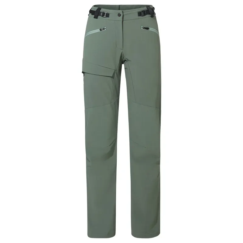 Vaude Pantalon femme VAUDE Croz, Vert, – Produktbild 1 von 1