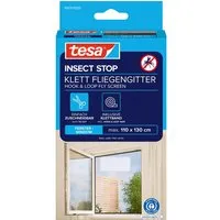 Tesa tesa Fliegengitter "Standard" für Fenster 110 x 130 cm, weiß – Produktbild 1 von 1