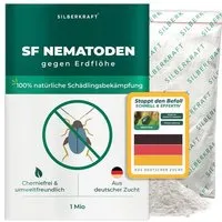 Silberkraft Silberkraft SF Nematoden gegen Erdflöhe – Produktbild 1 von 1
