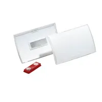 Durable Durable Namensschilder 'CLICK FOLD' aus PP mit Magnet 40 x 75 mm, 10 Stk. – Produktbild 3 von 4
