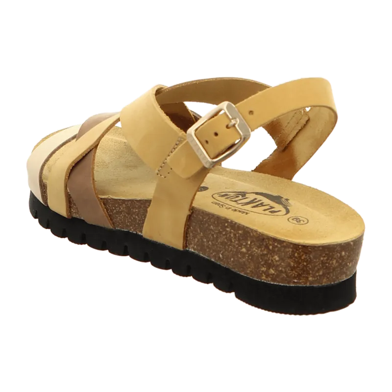 Plakton Plakton Bequeme Sandalen für Damen, Braun, – Produktbild 3 von 7
