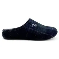 thies thies 1856 ® Rec Check Slipper, aus weichem, recyceltem Wollfilz, fair produziert – Produktbild 1 von 1