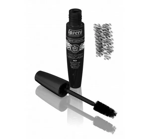 lavera lavera Intense Volumizing Mascara Black 13 ml – Produktbild 2 von 3