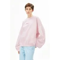 ARMEDANGELS ARMEDANGELS GMT DYE CREWNECK Damen Sweatshirt aus Bio-Baumwolle, Pink mist, – Produktbild 1 von 1