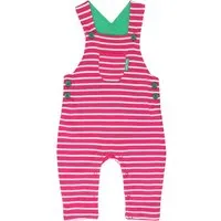 Toby Tiger Baby und Kinder Latzhose pink-gestreift Gr.68 – Produktbild 1 von 1