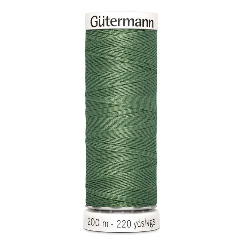 Gütermann Gütermann Allesnäher 200m 296 Mittelgrün – Produktbild 1 von 1