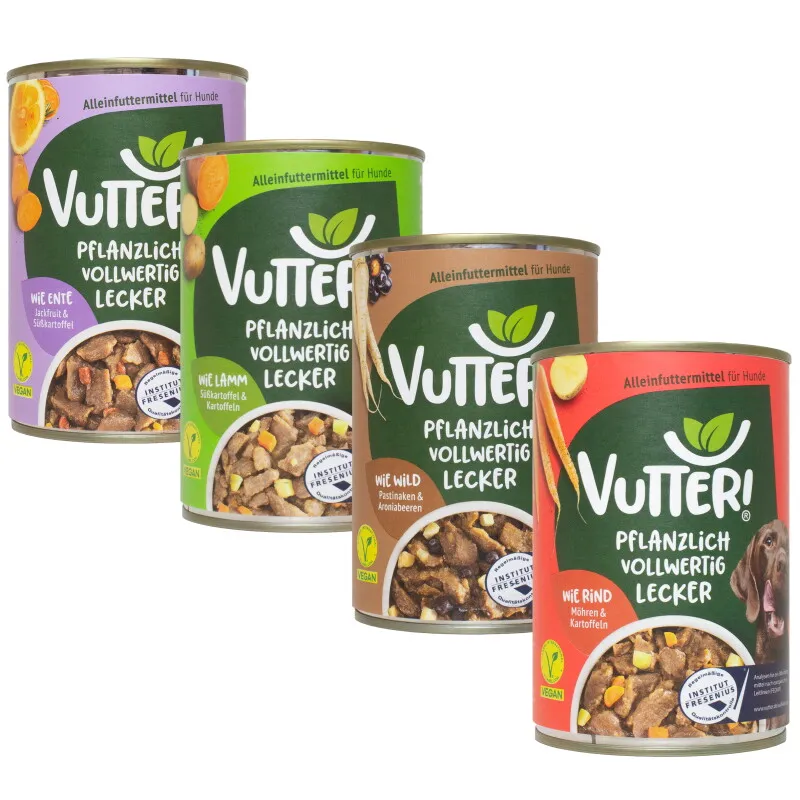 Vutter! Vutter! Gemischtes Set Fleisch 24x400 g – Produktbild 1 von 2