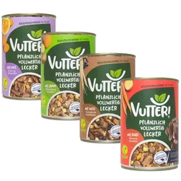 Vutter! Vutter! Gemischtes Set Fleisch 24x400 g – Produktbild 1 von 1