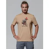 watapparel watapparel T-Shirt Unisex Tour de Franz, Latte, – Produktbild 1 von 1