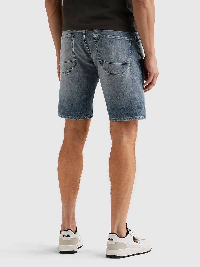 PME Legend PME Legend Wingload Denim Shorts Blau LIC, Blau, – Produktbild 5 von 5