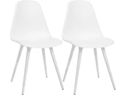 Topstar 2 Topstar Stühle "T2020" ohne Armlehnen, weiß/weiß – Produktbild 1 von 1