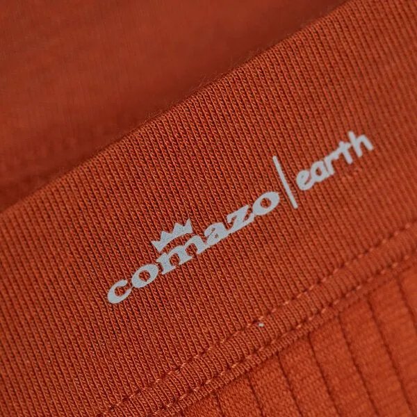 comazo|earth comazo|earth Fairtrade Trunks Single Jersey mit Nadelzug | GOTS zertifiziert, Zimt, – Produktbild 2 von 4