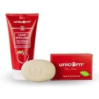 Unicorn Kombi-Set unicorn® Apfel-Haarseife & Sauer-Haarspülung – Produktbild 1 von 1