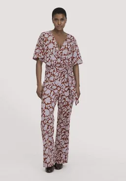 hessnatur hessnatur Print Jersey Overall Regular aus reiner Bio-Baumwolle – Produktbild 1 von 1