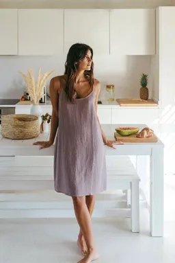 AmourLinen AmourLinen Nachthemd Dreamy – Produktbild 1 von 1