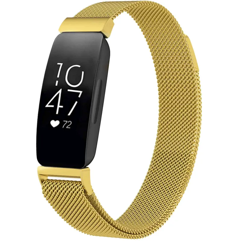 imoshion imoshion Magnetisches Milanaise Armband für Apple Watch | 38/40/41/42 mm, Gold, – Produktbild 1 von 3