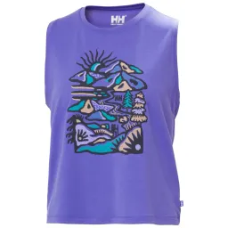 Helly Hansen Damen-Top Helly Hansen Skog Graphic – Produktbild 1 von 1