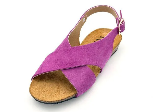 Busche Busche Almeira Slingback Sandale, Fuxia (pink), – Produktbild 4 von 4