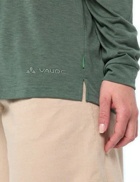 Vaude VAUDE Pullover Women's Mineo LS Hoody, Agave, – Produktbild 6 von 6
