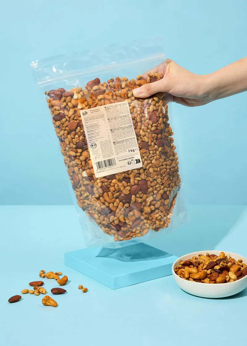 KoRo Bio Proteinmix mit Tamari 1 kg – Produktbild 3 von 5