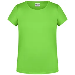 James & Nicholson James & Nicholson T-Shirt für Mädchen in klassischer Form 8007G Gr. XS-98/104 lime-green – Produktbild 1 von 1