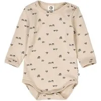 müsli müsli Langarmbody, Oak/ moss/ stormy blue, – Produktbild 1 von 1