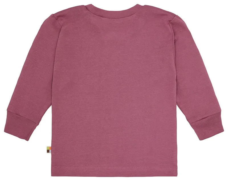 loud + proud loud + proud Schlafanzug aus Feinripp (Shirt + Hose) Bio Baumwolle, Rosa, – Produktbild 1 von 3