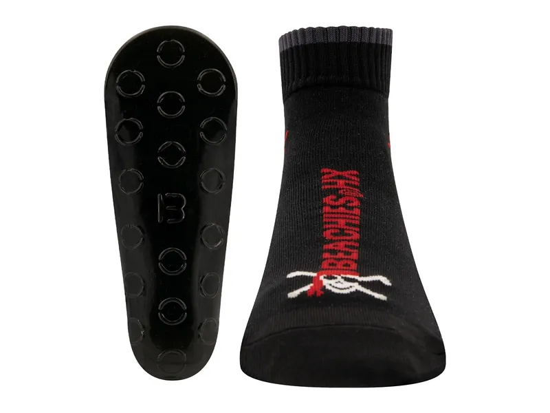 Ewers Damen und Herren Beachies Strandsocken Pirat Gr.39/41, Schwarz, – Produktbild 1 von 1