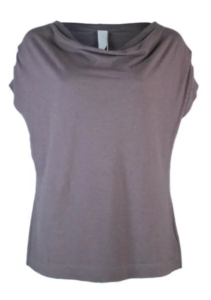 FORMAT FORMAT TJEK Shirt, Hanf/Baumwolle, Grau (mauve), – Produktbild 2 von 2