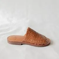 CANO CANO Laura Sandal Cognac – Produktbild 1 von 1