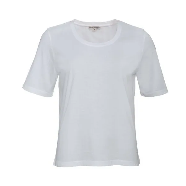 Living Crafts Living Crafts T-Shirt - TABERA, White (weiß), – Produktbild 4 von 4