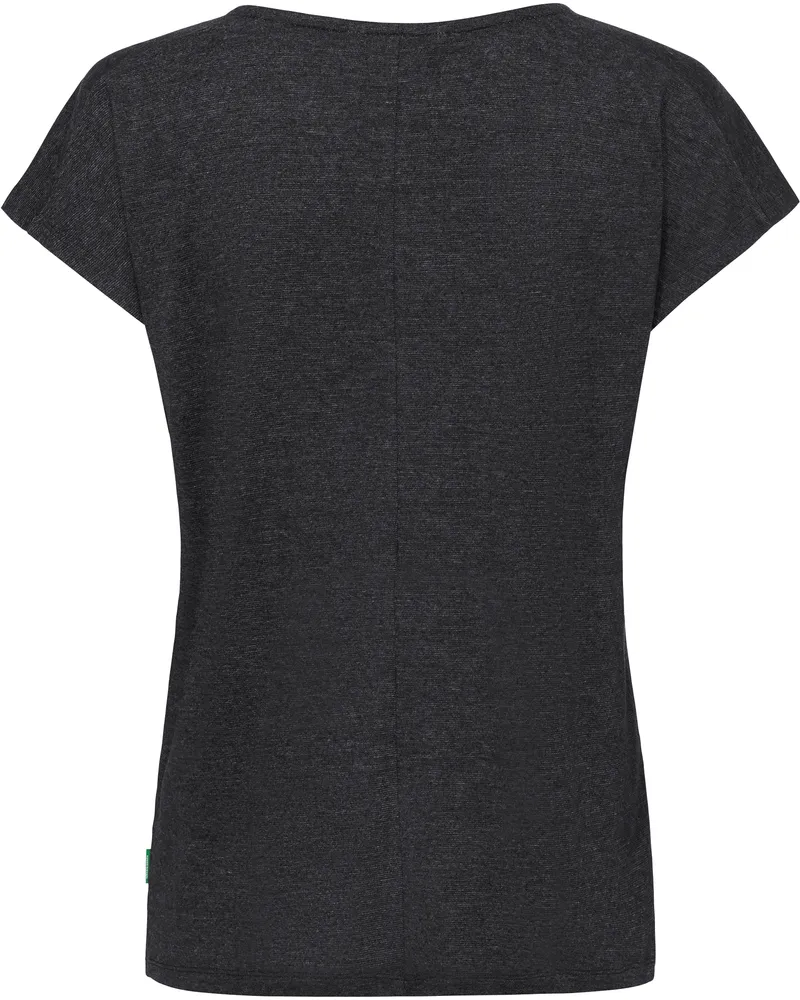 Vaude Vaude Neyland Damen Funktionsshirt schwarz 46 - Damenshirts, -blusen & -pullover, Schwarz, – Produktbild 2 von 2
