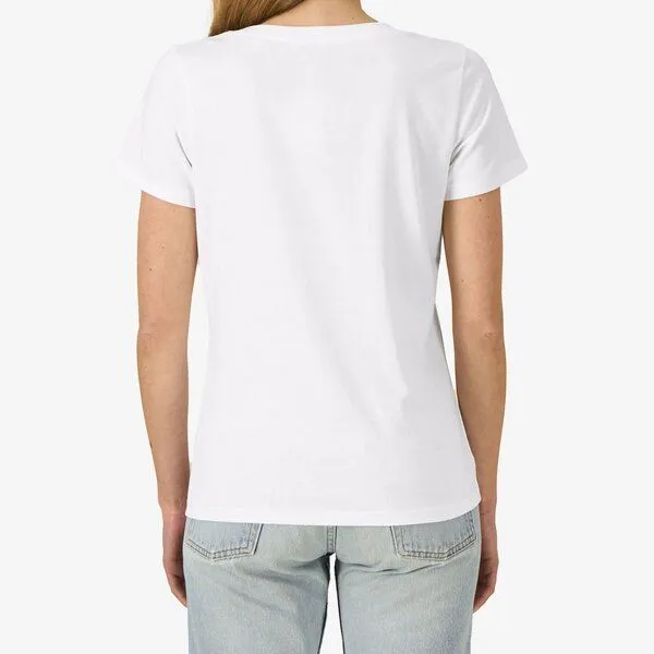 YTWOO YTWOO Mid-Light Damen T-Shirt Slim Fit, Weiß, – Produktbild 2 von 3