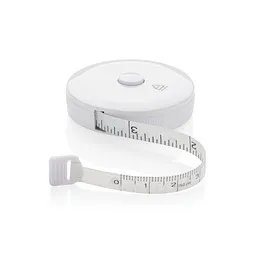 XD Collection XD Collection Schneiderband aus RCS recyceltem Kunststoff, Weiß, – Produktbild 1 von 1