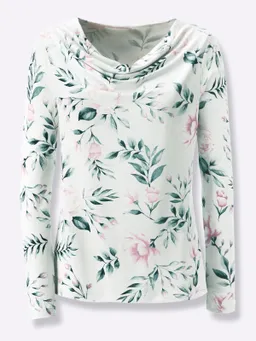 Witt Langarmshirt kalkmint-aquapetrol-bedruckt – Produktbild 1 von 1