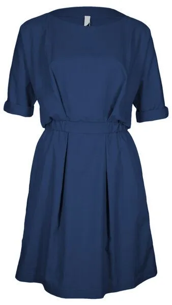 FORMAT FORMAT NEAT Kleid, Dunkelblau, – Produktbild 2 von 3