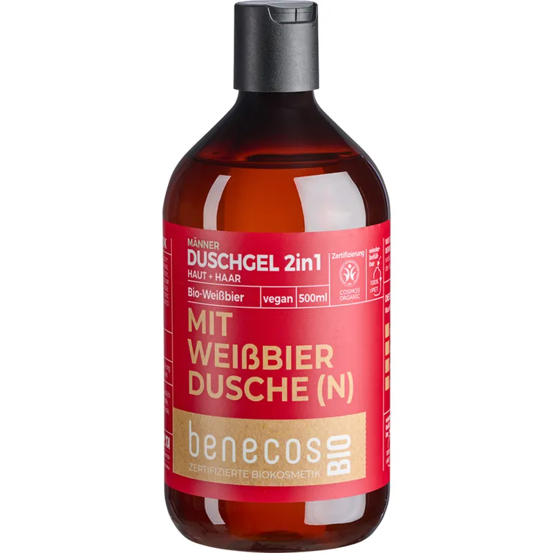 Living Crafts LIVING CRAFTS - Duschgel 2in1 BIOWeißbier - (n/a), Nachhaltige Mode, Bio Bekleidung – Produktbild 1 von 1