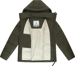 ragwear ragwear Steppjacke Walinor YOUMODO Gesteppte Winterjacke mit verstellbarer Kapuze – Produktbild 1 von 1