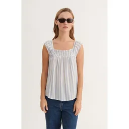 Basic Apparel Basic Apparel Gestreiftes Top ADA aus Bio-Baumwolle – Produktbild 1 von 1