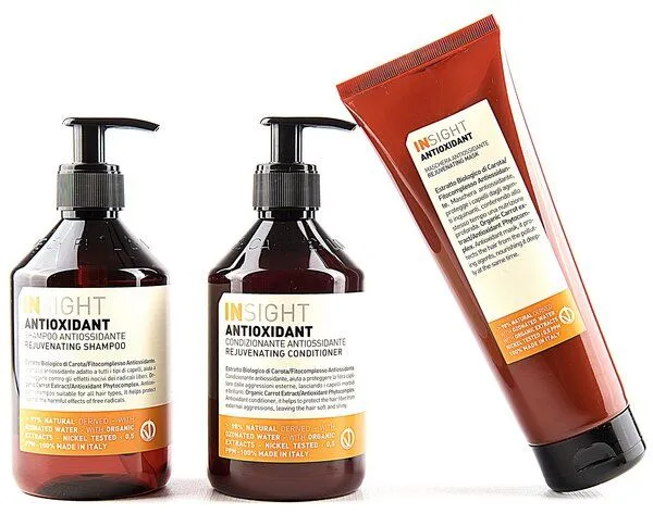 Insight Insight ANTIOXIDANT 400ml SHAMPOO + 400ml CONDITIONER+ 250ml MASKE – Produktbild 1 von 1