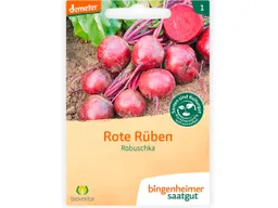 Bingenheimer Saatgut Rote Bete Robuschka – Produktbild 1 von 1