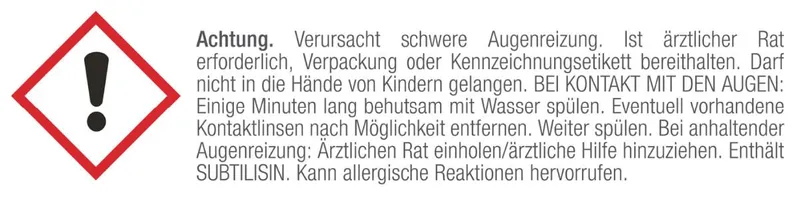 Miele GS CL 4001 P E Geschirrspülmittel – Produktbild 1 von 1