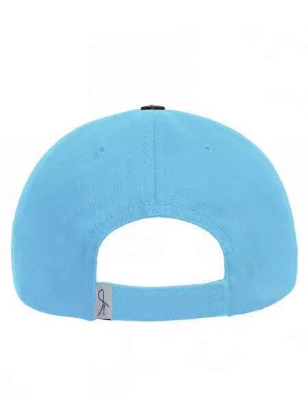 Lou-i Lou-i Kinder Cap Bio-Baumwolle, Hellblau, – Produktbild 1 von 4